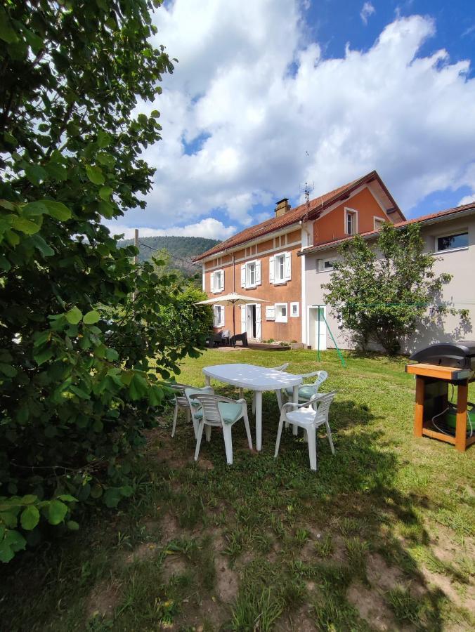 Gite Cosy Avec Avec Jardin Et Parking Privatifs - Hautes Vosges Saint-Amé Exterior foto