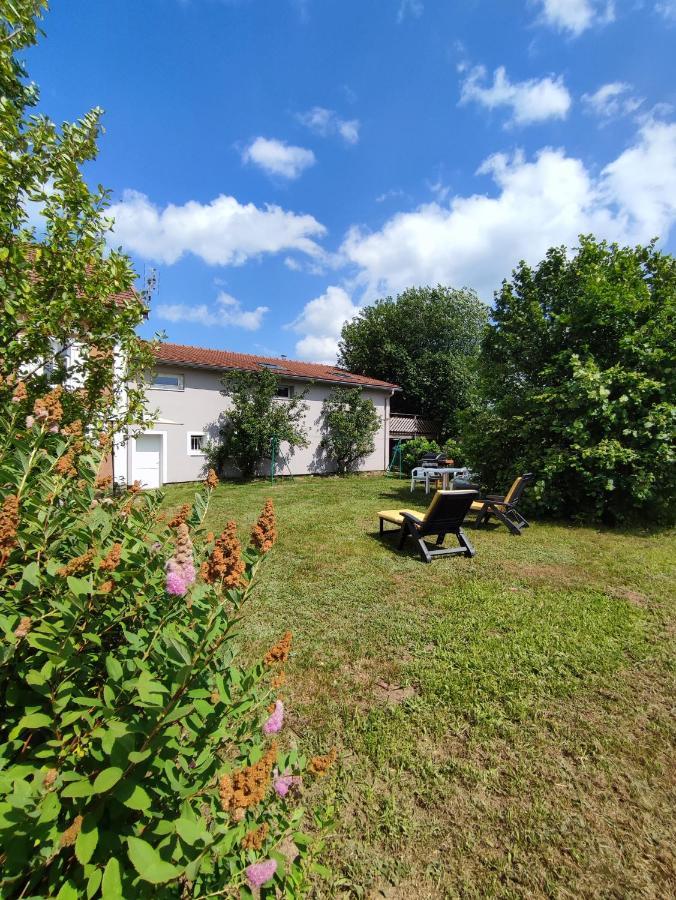 Gite Cosy Avec Avec Jardin Et Parking Privatifs - Hautes Vosges Saint-Amé Exterior foto